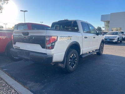 2021 Nissan Titan PRO-4X