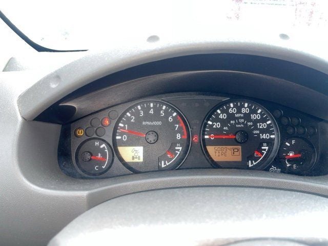 2019 Nissan Frontier SV