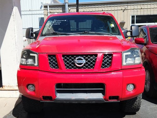 2012 Nissan Titan PRO-4X