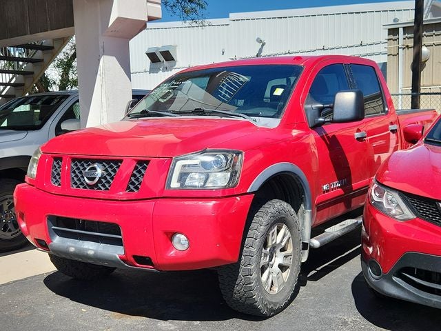 2012 Nissan Titan PRO-4X