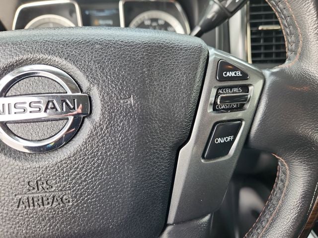 2016 Nissan Titan XD Platinum Reserve