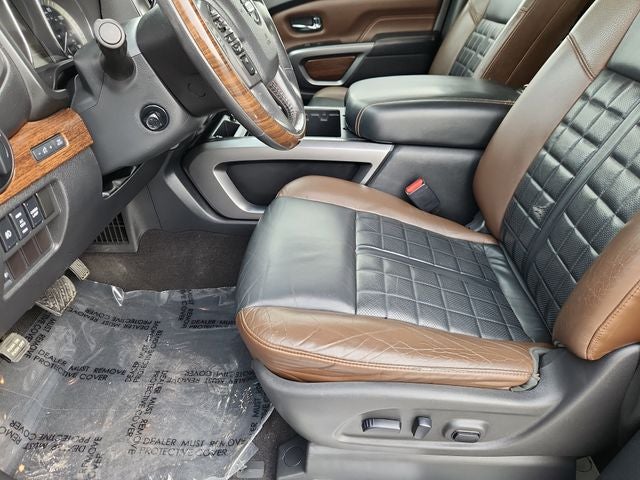 2016 Nissan Titan XD Platinum Reserve