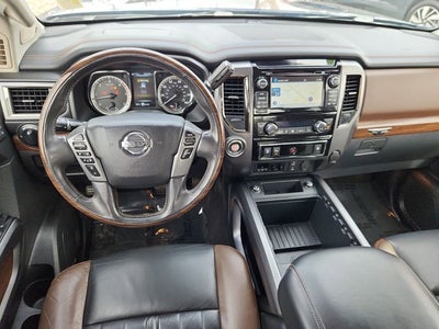 2016 Nissan Titan XD Platinum Reserve