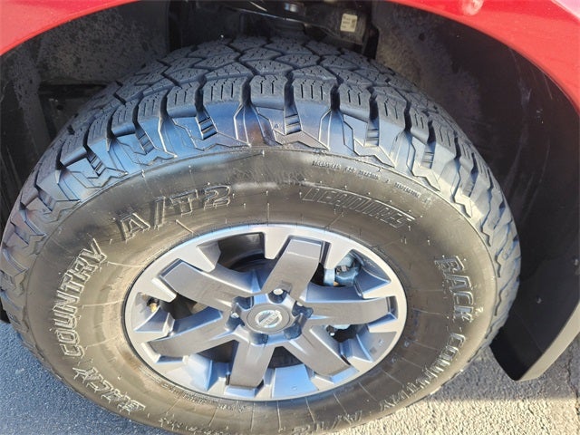 2021 Nissan Frontier PRO-4X