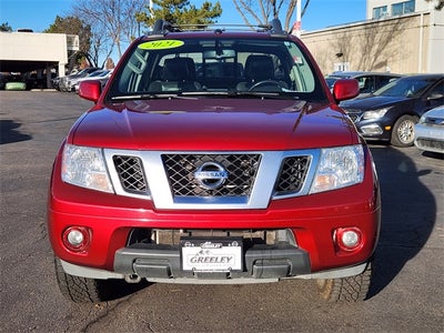 2021 Nissan Frontier PRO-4X