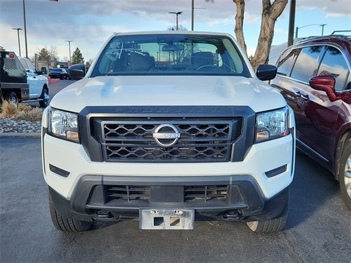2022 Nissan Frontier S