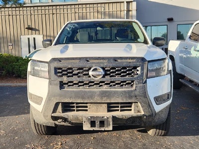 2026 Nissan Frontier S