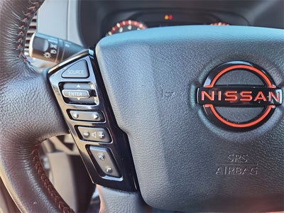 2022 Nissan Frontier PRO-4X