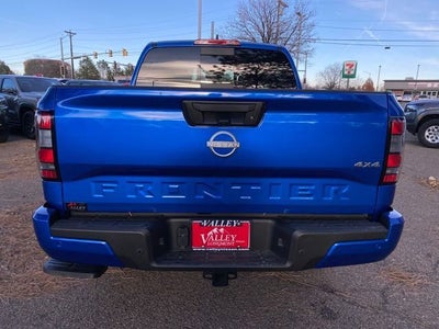 2026 Nissan Frontier SV