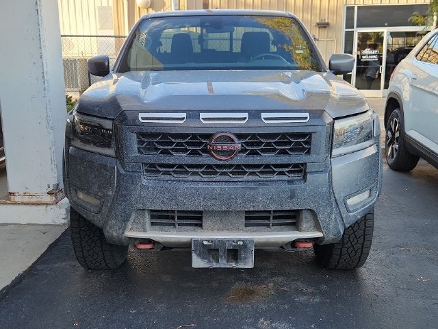 2026 Nissan Frontier
