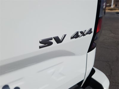 2023 Nissan Frontier SV