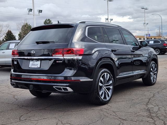 2022 Volkswagen Atlas 3.6L V6 SEL Premium R-Line