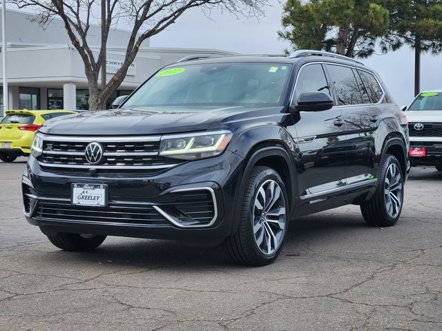 2022 Volkswagen Atlas 3.6L V6 SEL Premium R-Line