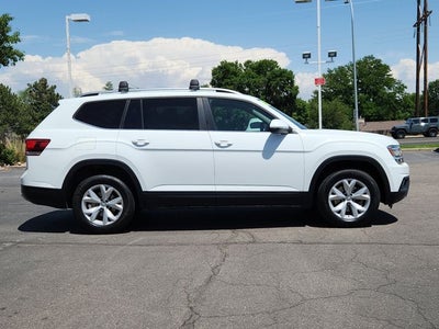 2018 Volkswagen Atlas 3.6L V6 SE