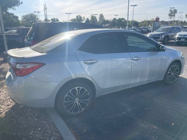 2014 Toyota Corolla S Plus