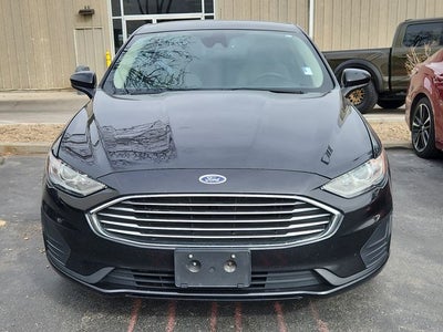 2019 Ford Fusion S