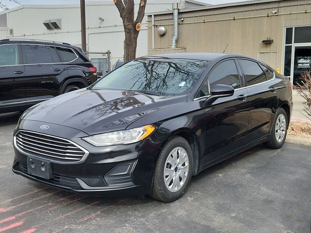 2019 Ford Fusion S
