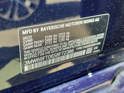 2025 BMW 3 Series M340i xDrive