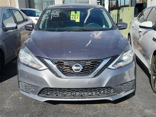 2016 Nissan Sentra SV