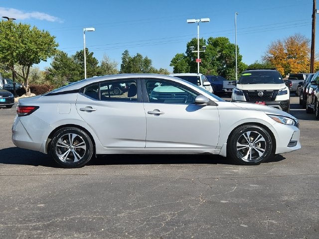 2021 Nissan Sentra SV