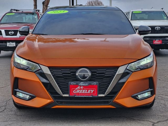 2023 Nissan Sentra SR