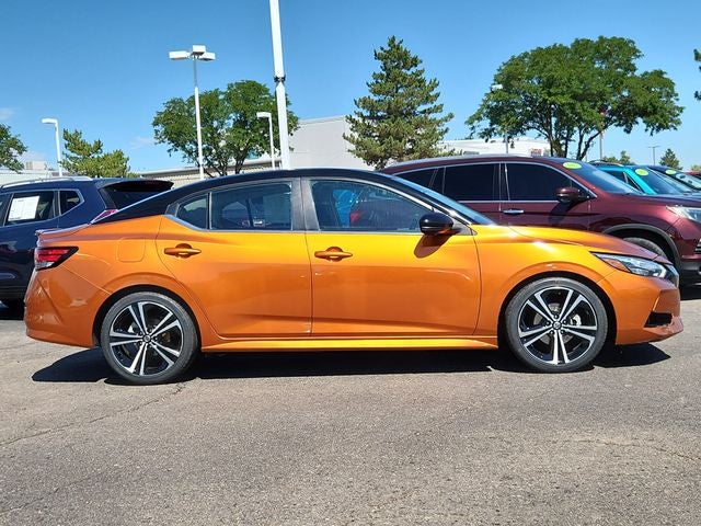 2021 Nissan Sentra SR