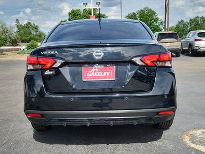 2020 Nissan Versa S