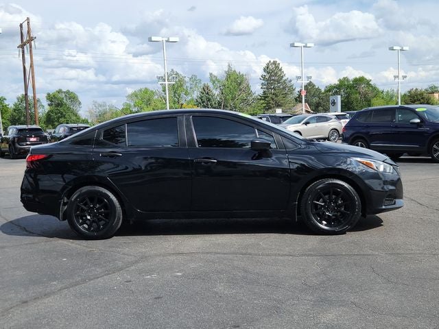 2020 Nissan Versa S