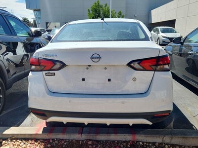 2025 Nissan Versa S