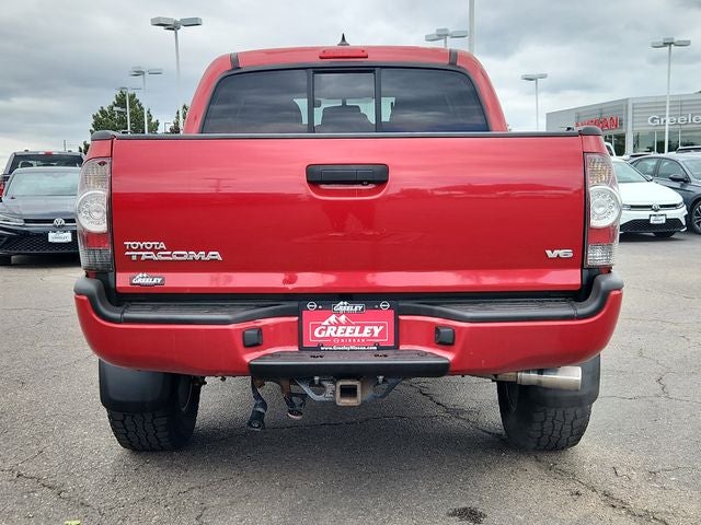 2012 Toyota Tacoma 4WD Double Cab V6 MT (Natl)