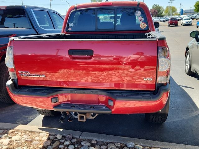 2012 Toyota Tacoma 4WD Double Cab V6 MT (Natl)