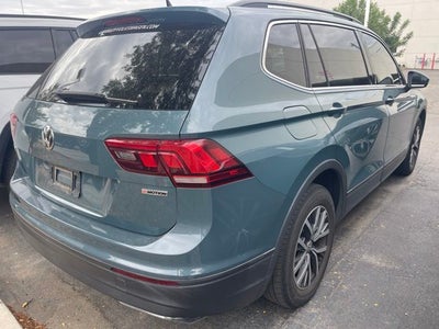 2019 Volkswagen Tiguan SE