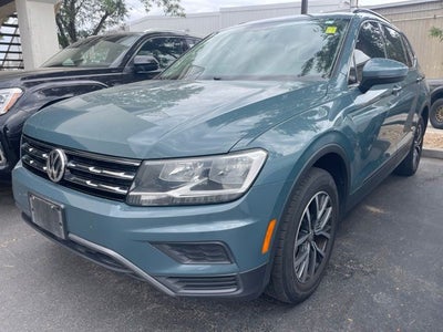 2019 Volkswagen Tiguan SE