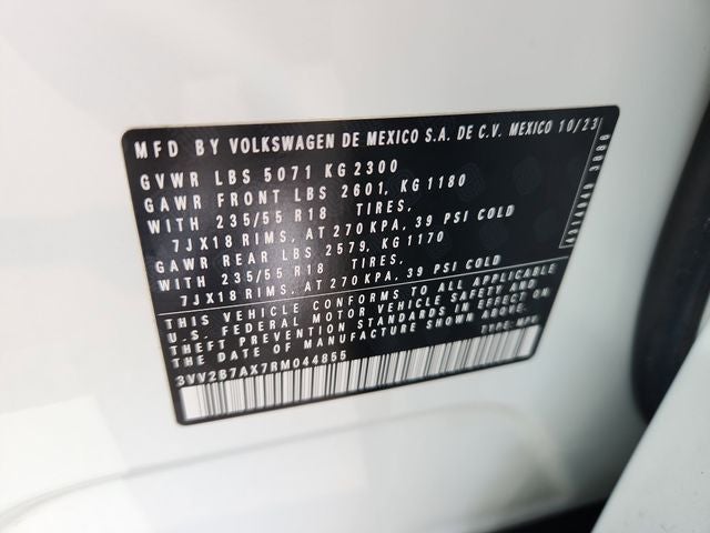 2024 Volkswagen Tiguan Base