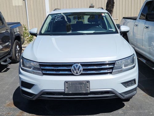 2019 Volkswagen Tiguan SE
