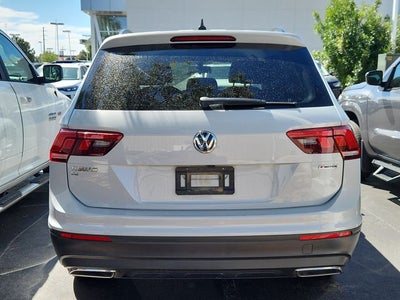 2019 Volkswagen Tiguan SE