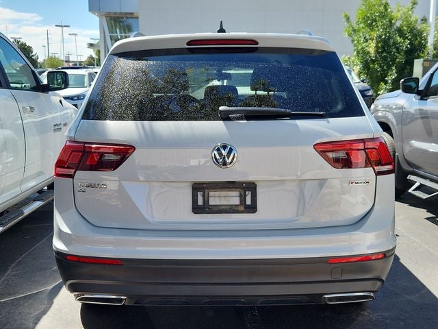 2019 Volkswagen Tiguan SE