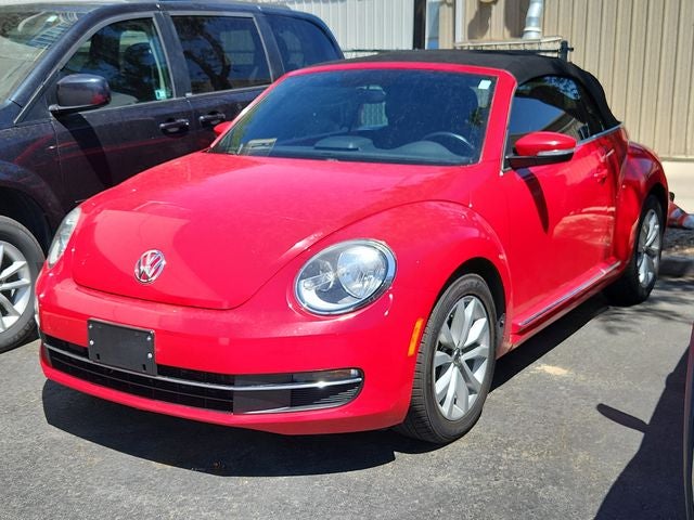2014 Volkswagen Beetle Convertible 2.0L TDI