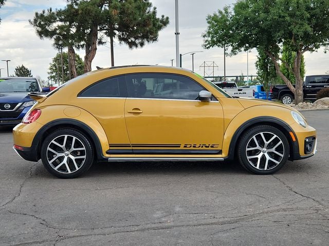 2017 Volkswagen Beetle 1.8T Dune