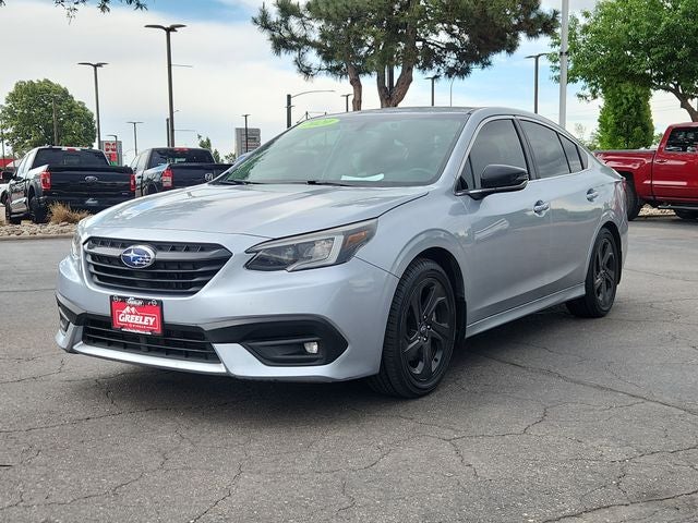 2020 Subaru Legacy Sport
