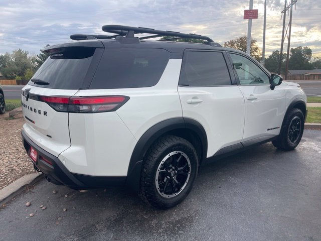 2024 Nissan Pathfinder Rock Creek