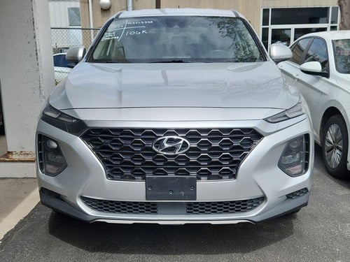 2019 Hyundai Santa Fe SE