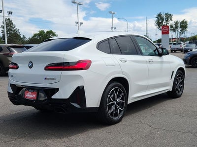 2025 BMW X4 M40i