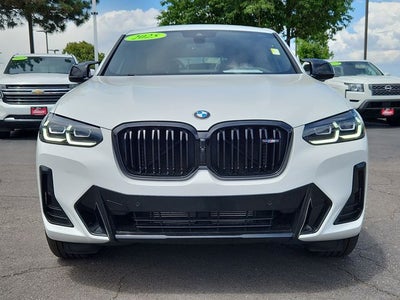 2025 BMW X4 M40i