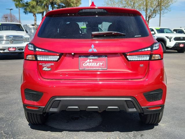 2022 Mitsubishi Outlander Sport SE