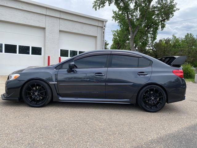 2016 Subaru WRX 4dr Sdn Man