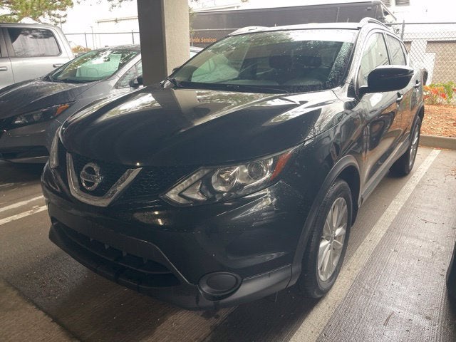 2018 Nissan Rogue Sport SV