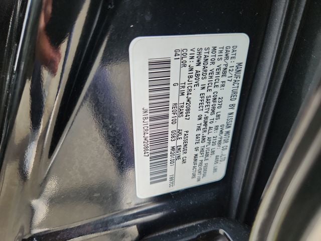 2018 Nissan Rogue Sport SV