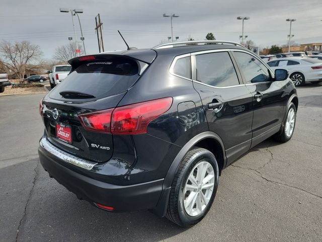 2018 Nissan Rogue Sport SV