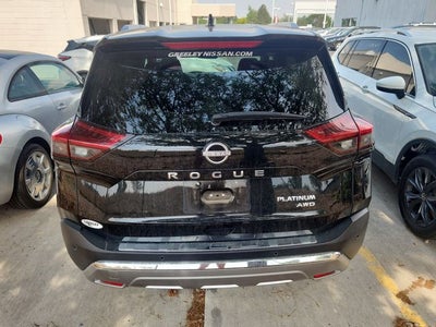 2023 Nissan Rogue Platinum